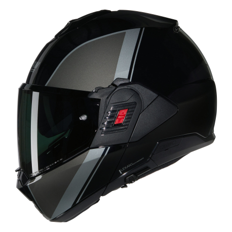 Moto helma Nolan N120-1 Verniciatura Speciale N-COM 341