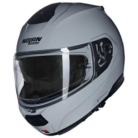 Moto helma Nolan N120-1 Classico N-com  Grey 303