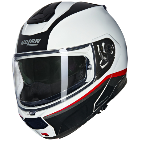 Moto helma Nolan N100-6 Incognito N-COM 344