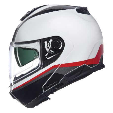Moto helma Nolan N100-6 Incognito N-COM 344
