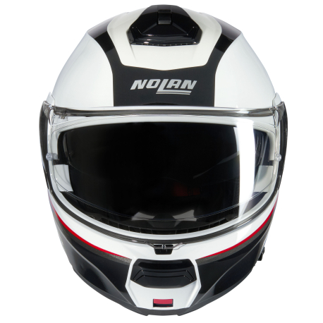 Moto helma Nolan N100-6 Incognito N-COM 344