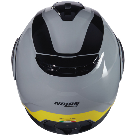 Moto helma Nolan N100-6 Incognito N-COM 346