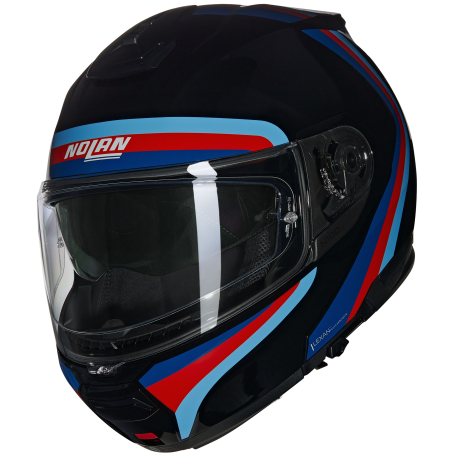 Moto helma Nolan N100-6 Assoluto N-COM 348