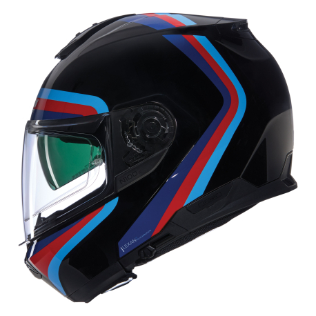Moto helma Nolan N100-6 Assoluto N-COM 348