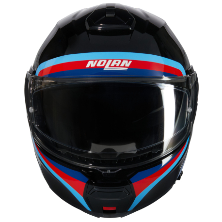 Moto helma Nolan N100-6 Assoluto N-COM 348