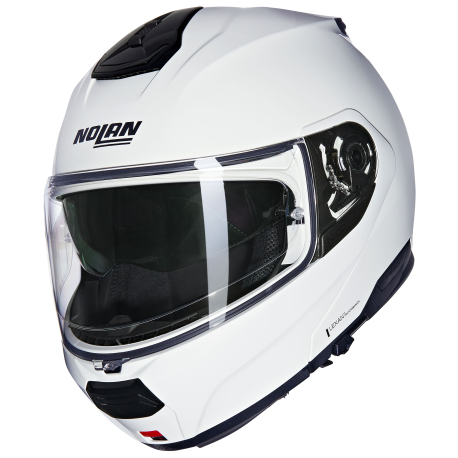 Moto helma Nolan N100-6 Classico  N-COM White 305