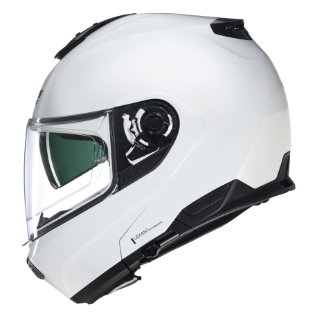 Moto helma Nolan N100-6 Classico  N-COM White 305