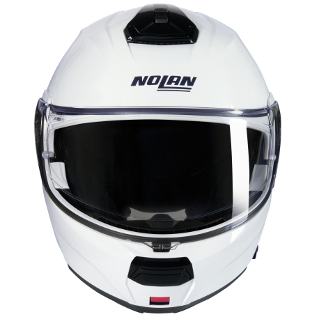 Moto helma Nolan N100-6 Classico  N-COM White 305
