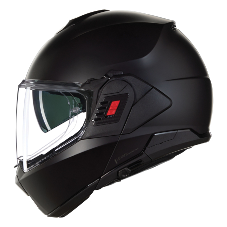Moto helma Nolan N100-6 Classico  N-COM Matná Černá 302