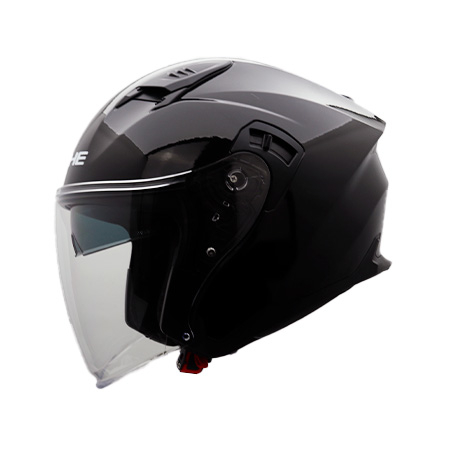 Moto prilba Yohe 878-1 čierna