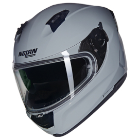 Moto helma Nolan N60-6 Classico  Grigio Glossy Finish 303