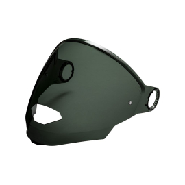 PLEXI DARK GREEN N70-2GT/44/EVO SMALL XXS/XS/S/M