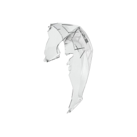 SPOILER ZADNÍ AERO. ČIRÝ  X-803 RS