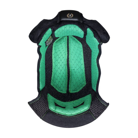 SP.INTERNO.RACING.M-L.GREEN.CARBON FITTING.X803/ULTRA