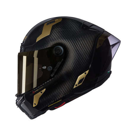 Moto helma Nolan  X-804 RS Ultra Carbon Aureo 330