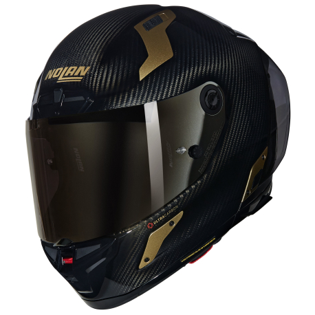Moto helma Nolan  X-804 RS Ultra Carbon Aureo 330