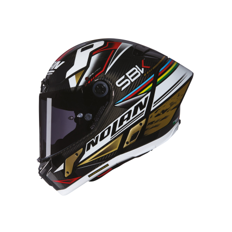 Moto helma Nolan  X-804 RS Ultra Carbon SBK Carbon 353