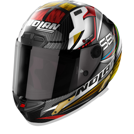 Moto helma Nolan  X-804 RS Ultra Carbon SBK Carbon 353