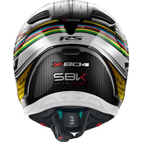Moto helma Nolan  X-804 RS Ultra Carbon SBK Carbon 353