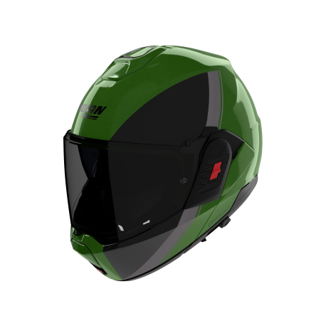 Moto helma Nolan N120-1 Verniciatura Speciale N-COM 354