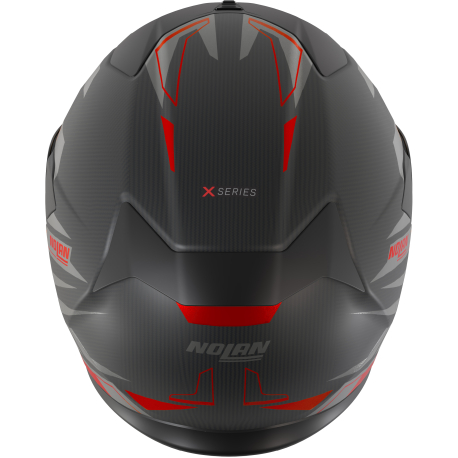 Moto helma Nolan X-904 Ultra Carbon Rombo 348