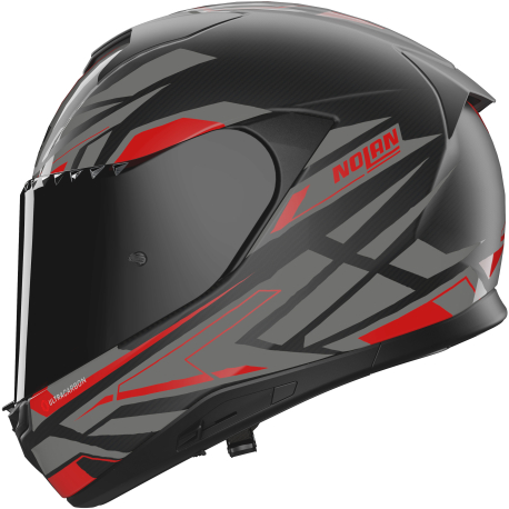Moto helma Nolan X-904 Ultra Carbon Rombo 348