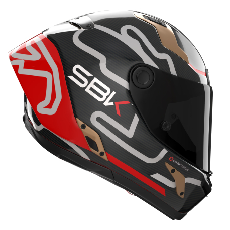 Moto helma Nolan  X-804 RS Ultra Carbon SBK  360