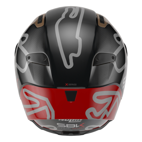 Moto helma Nolan  X-804 RS Ultra Carbon SBK  360