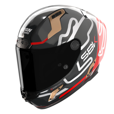 Moto helma Nolan  X-804 RS Ultra Carbon SBK  360