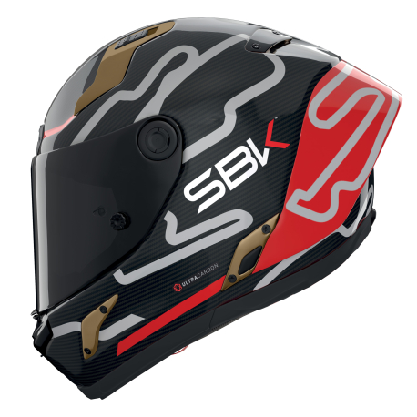 Moto helma Nolan  X-804 RS Ultra Carbon SBK  360