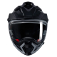 Moto helma Nolan N70-2 X 06 Classico N-Com Grigio Matte Finish 304