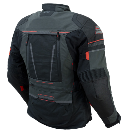 Dámska textilná moto bunda Spark Lady Vintage Evo, modrá