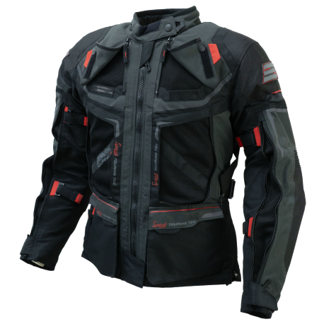 Dámska textilná moto bunda Spark Lady Vintage Evo, modrá