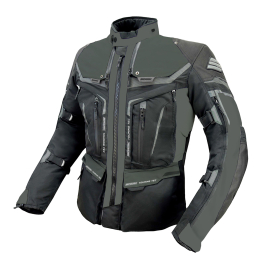 Dámska textilná moto bunda Spark Lady Vintage Evo, modrá