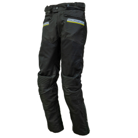 Pánské textilní moto kalhoty SPARK BREEZE, černá